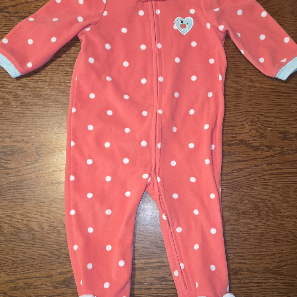 Polka Dot Kids One Piece